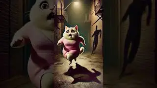 Cat & Owl: A Love Story #hero #hybridanimal
