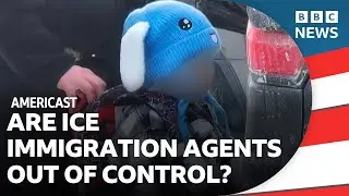 Are ICE immigration agents acting outside the law? | BBC Americast