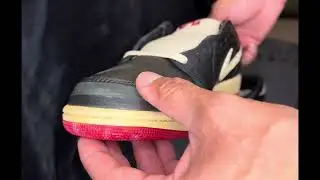 @Jaythesneakerguy  ​Check this out NIGEL SYLVESTER TOO SCUFFED????