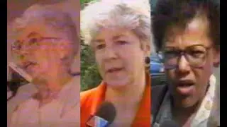 (1993) Elsie Wayne vs. Pat Landers vs. Shirley Brown | The Battle For Saint John NB