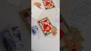 january mail club reveal!! lucky tamagotchi theme hehe #mailclub #artistvlog #ukartist #snailmail