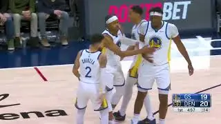 Moses Moody scores 30+ points against Denver Nuggets