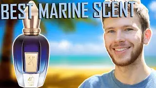 THE BEST MARINE SCENT YOU CAN BUY | XERJOFF 40 KNOTS FRAGRANCE REVIEW