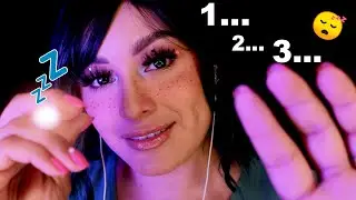 Tu ROOMIE 👄 CUENTA las PECAS de tu CARITA I Inaudibles +Atención Personal I Ges ASMR