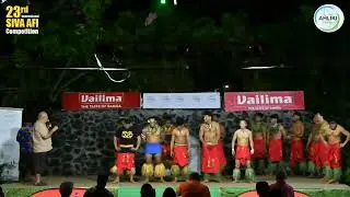 23rd International Siva Afi Competition 2025 Powered by Ah Liki Wholesale.