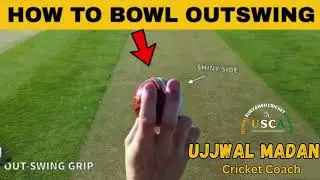 How to bowl outswing | Mastering the Art of Swing Bowling |@USCASPORTS