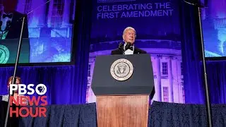 WATCH: Biden delivers remarks at 2024 White House Correspondents' Dinner