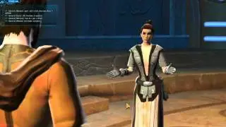 The Old Republic Beta Testing Promoting to Jedi[Jedi Consular]