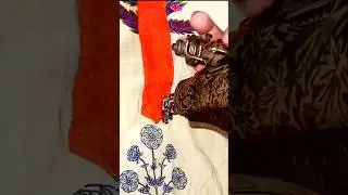 How to make placket on shirt perfect easy method #shorts #viralvideo #ytshorts