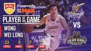 Wong Wei Long, Knights Destroyed Bears with 22 Record-Breaking Triples l January 13, 2018