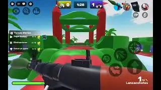 Me going against my friend 