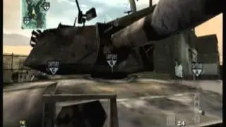 MW3: Dome Domination Throwing Knife Spots [Works For, Wii, Xbox, and PS3]