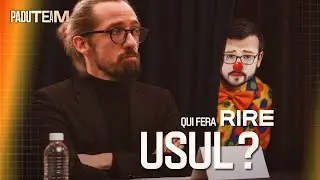 USUL CANCEL un CAMARADE qui rit &agrave; L'HUMOUR DE DROITE