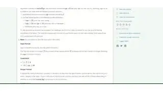 Hackerrank : 30 Days of Code | Day 4 Class Vs Instance