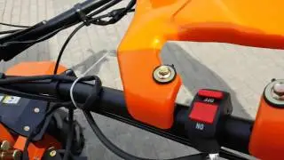 Мотоблок Голиаф 2-9 ДМФ