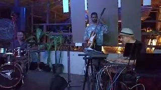 KJC (Jazz, Latin, Swing, Funk) GOA live music - Part 1