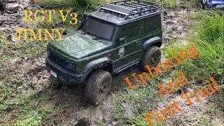RGT 136100 v3 jimny unboxing and first trail