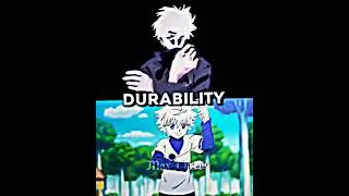 Gojo vs Killua