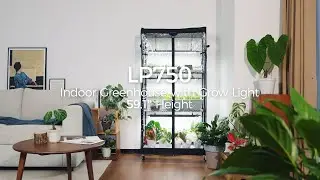 Barrina LP750 Indoor Greenhouse with Grow Light | Highlight Features