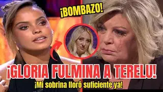 &iexcl;&Uacute;LTIMA HORA! GLORIA destroza a TERELU CAMPOS por su TRAICI&Oacute;N a ROC&Iacute;O