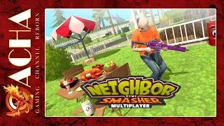 Neighbor Home Smasher : Prop Hunt Multiplayer (EN) (Android) Gameplay