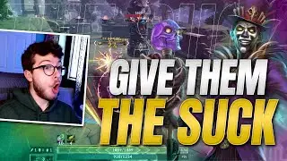 HOW TO USE THE GRAPEFRUIT TECHNIQUE - Baron Samedi Mid Smite 2