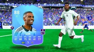 DON'T SLEEP! 🚨 88 PL POTM Isak Player Review | FC 25 Ultimate Team
