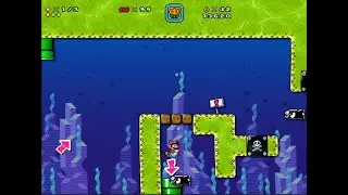 [SMBX2] New Super Mario World -  lemonade Lake (Test)