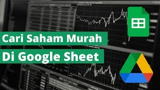 How to Easy Calculate Price Earning Ratio using Google Sheet or Google Drive