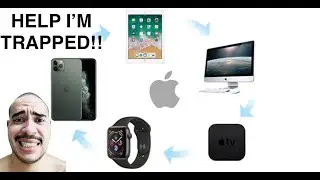 Apple Ecosystem (I'M TRAPPED)