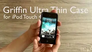 iPod Touch 4th - Griffin Ultra Thin Case