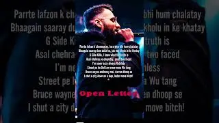 Open letter album by Talha Anjum&hellip;&hellip;&hellip;#talhaanjum #talhayunus #youngsters #rap #music #desihiphop