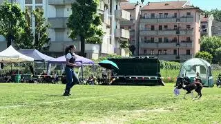 Sabrina Rossetti and Nanga USDDN round 1 Castrocaro Terme