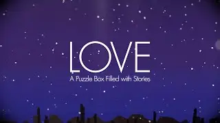 LOVE - A Puzzle Box Filled with Stories - Nintendo Switch Reveal Trailer