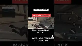 HYPER FRONT TRAINING GUIDE
