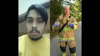 Colab With Fire Department Chronicles #usa #shorts #firedepartment