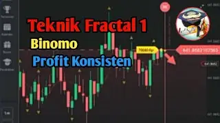 Teknik Fractal 1 Binomo Profit Konsisten