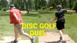 Disc Golf Duel at Cypresswood