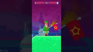 Bowmasters: Can This Upgraded Archer Hit ANYTHING?! 💀🎯⚔️ #bowmasters #shorts