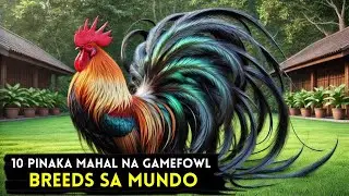 10 Pinakamahal na Gamefowl Bloodlines sa Buong Mundo