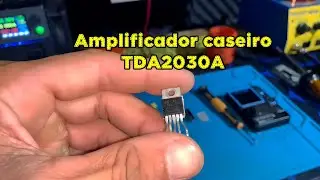 Amplificador caseiro TDA2030