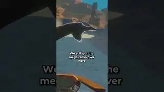 I Drove A Go-Kart Off the Skate 3 Mega Ramp in Bonelab!