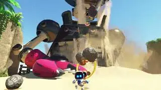 Astro Bot Tentacle System: Beating Captain Pincher (Go-Go Archipelago Boss Guide)