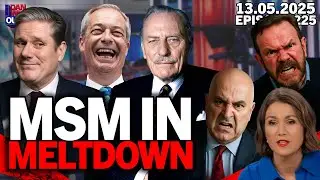 🚨LIVE! MSM MELTDOWN ON GMB & LBC OVER STARMER'S 