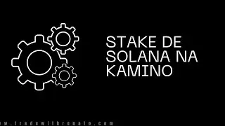 STAKE DE SOLANA NA KAMINO
