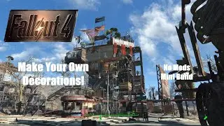 Make Your Own Decor No Mods Mini Build