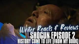 Shogun Episode 2 Review || Seeing History Come to Life!