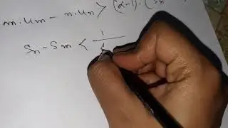 Raabe's Test~~Infinite series of real constants~Application with problem