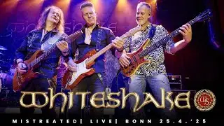 Whiteshake - Mistreated - Harmonie Bonn 2025