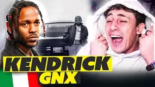 🔥KENDRICK LAMAR - GNX | Italian Rap REACTION🔥 (MUSTAAAAAARRRDDD)🔥 🇮🇹